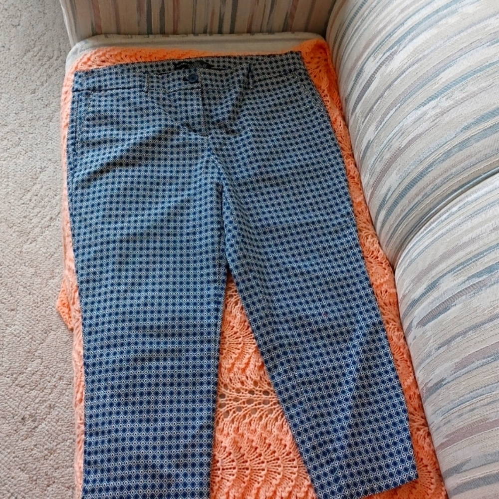 Hilary Radley Capri work slacks